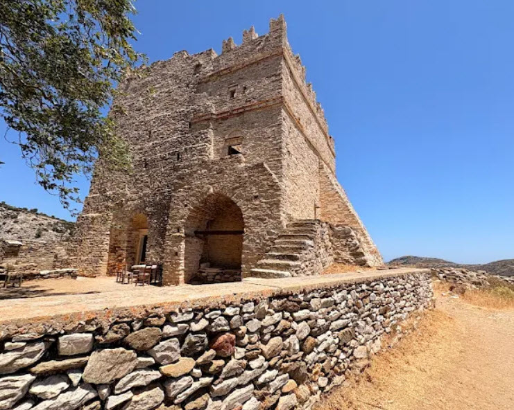 Monastery of Fotodoti, Greece
